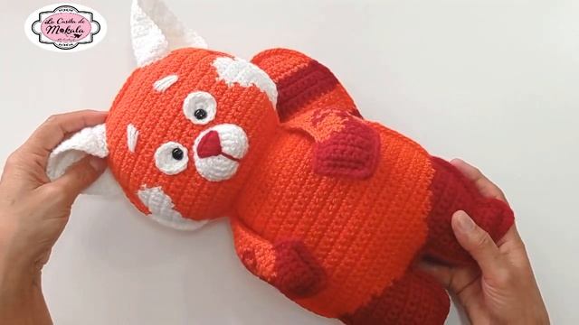 ? RED PANDA RAGDOLL | Amigurumi RAGDOLL Red Panda | Turning Red | PRESENTACIÓN Tutorial de Pago смотреть онлайн
