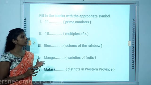 Sets - Mathematics (Grade 08) смотреть онлайн