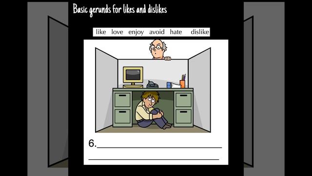 Basic gerunds for likes and dislikes смотреть онлайн