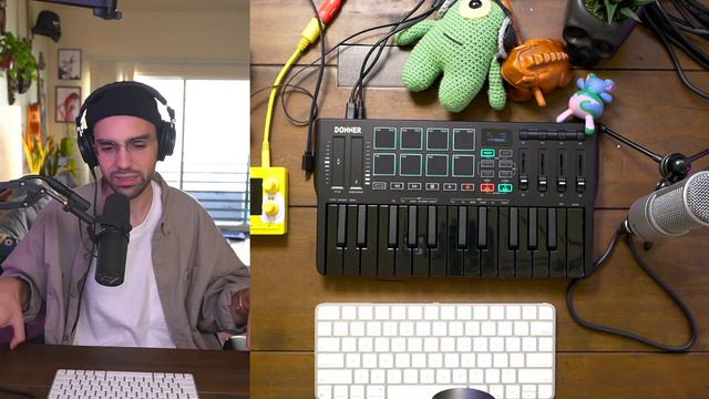 Donner Is Doing Big Things | DMK-25 Pro MIDI CONTROLLER