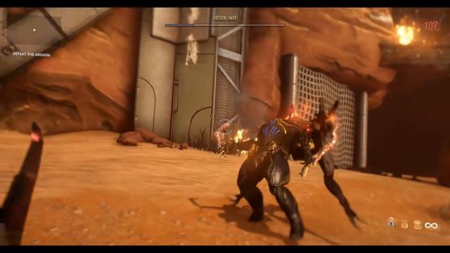 Let's Play Warframe - The New War - Part 10: The Wild Hunt - Amar (The Wolf) смотреть онлайн