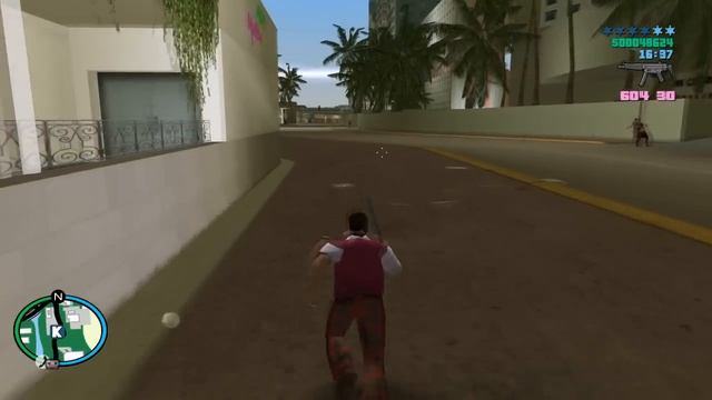 IV Hud for GTA Vice City 2.2 RC1 смотреть онлайн