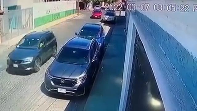 Honda CRV 2021 Es Seguro Dejarla En La Calle? Checa Como Se La Llevan En Menos De 1 Min.