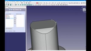 FreeCad Стакан