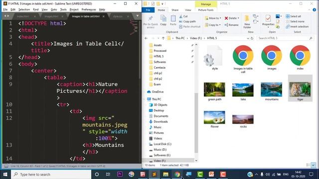 How to use Images in a Table Cell смотреть онлайн