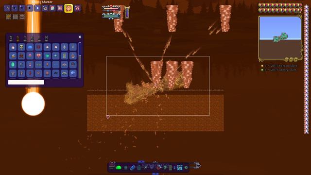 Terraria 52+ Duke Fishrons vs Yharon ll Smash Bros Mod Tmodloader 1.4.4 смотреть онлайн