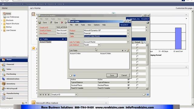 SmartList Builder - Two Tables смотреть онлайн