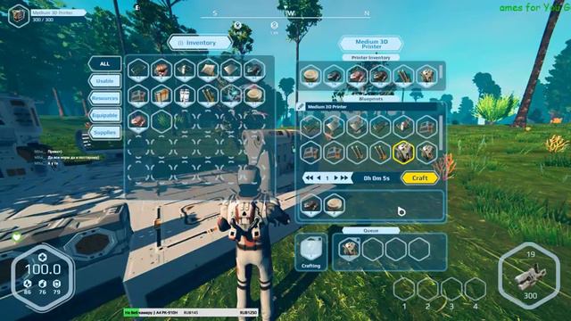 Выживание в Planet Nomads, первый взгляд на игру! смотреть онлайн