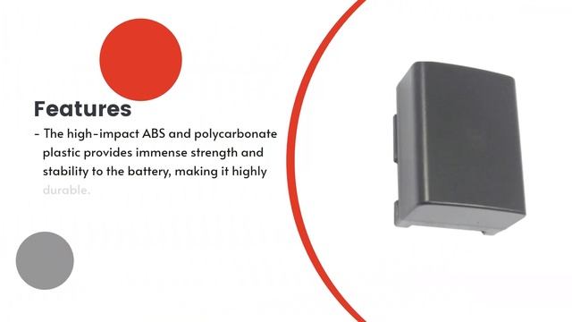 Replacement Battery for Canon FS100 смотреть онлайн