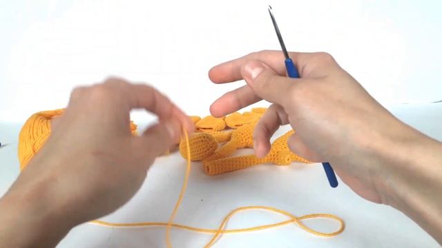 Солнышко крючком. Вязаное солнце. Солнце вязаное крючком. Crochet sun (Урок 2 Ручки, тело) смотреть онлайн