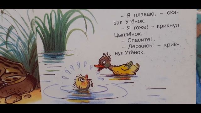 Онлайн - рубрика "Сказка за сказкой" - "Утенок и цыпленок" смотреть онлайн