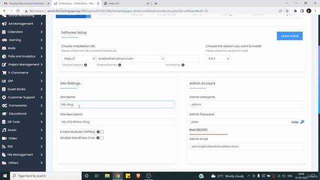 How to install WordPress in cpanel | Installing WordPress with CPanel | CPanel | WordPress смотреть онлайн