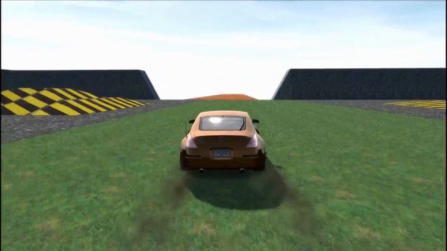 NFS ProStreet - Sample map & collision test смотреть онлайн