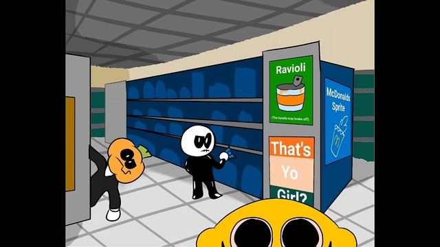 [Language Warning!]  Double Gulp Cup  (FNF Animation)