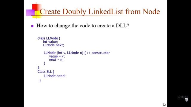 OOP with JAVA | Linked Lists [3] смотреть онлайн