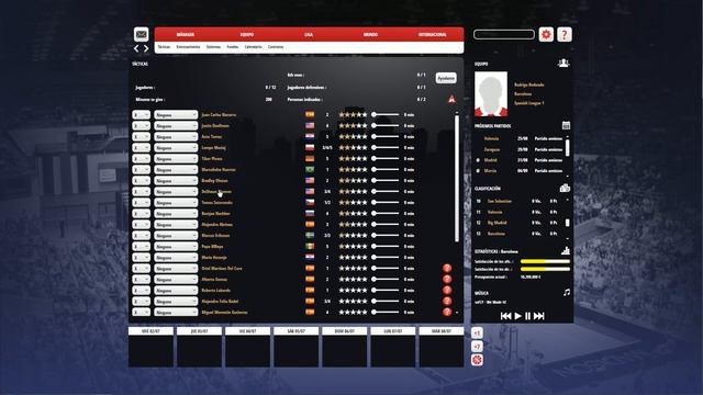 Análisis Basketball Pro Management 2015 смотреть онлайн