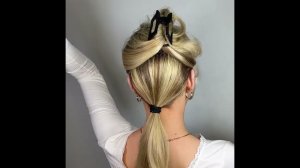 ОТЛИЧНАЯ ИДЕЯ ДЛЯ ВОЛОС  КРАСИВЫЕ ПРИЧЕСКИ НА СРЕДНИЕ И ДЛИННЫЕ ВОЛОСЫ / GOOD IDEA FOR YOUR HAIR