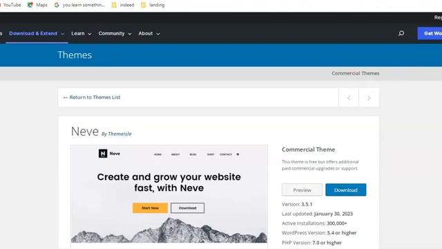 Best Free Landing Page Wordpress Themes IN 2023 смотреть онлайн