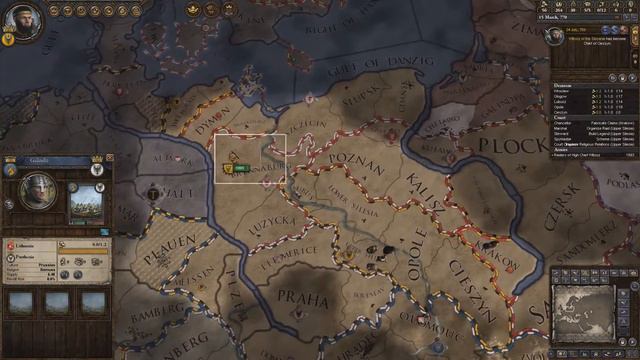 Crusader Kings 2 Charlemagne - Silesian Grand Campaign 01 смотреть онлайн