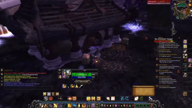 Let's Play WoW: Mists of Pandaria [German/HD/85-90] Part 055 - Im Kampf für die Shado-Pan! смотреть онлайн