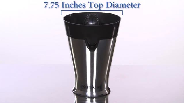 Sunkist Commercial Juicer Demo смотреть онлайн