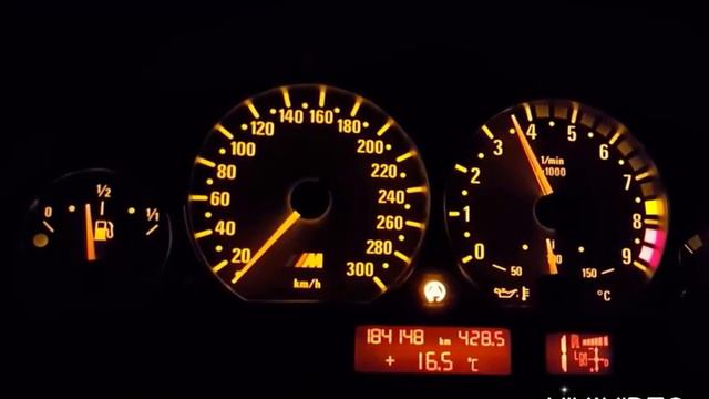 Bmw m3 e46 vs Mercedes c55 amg acceleration battle смотреть онлайн