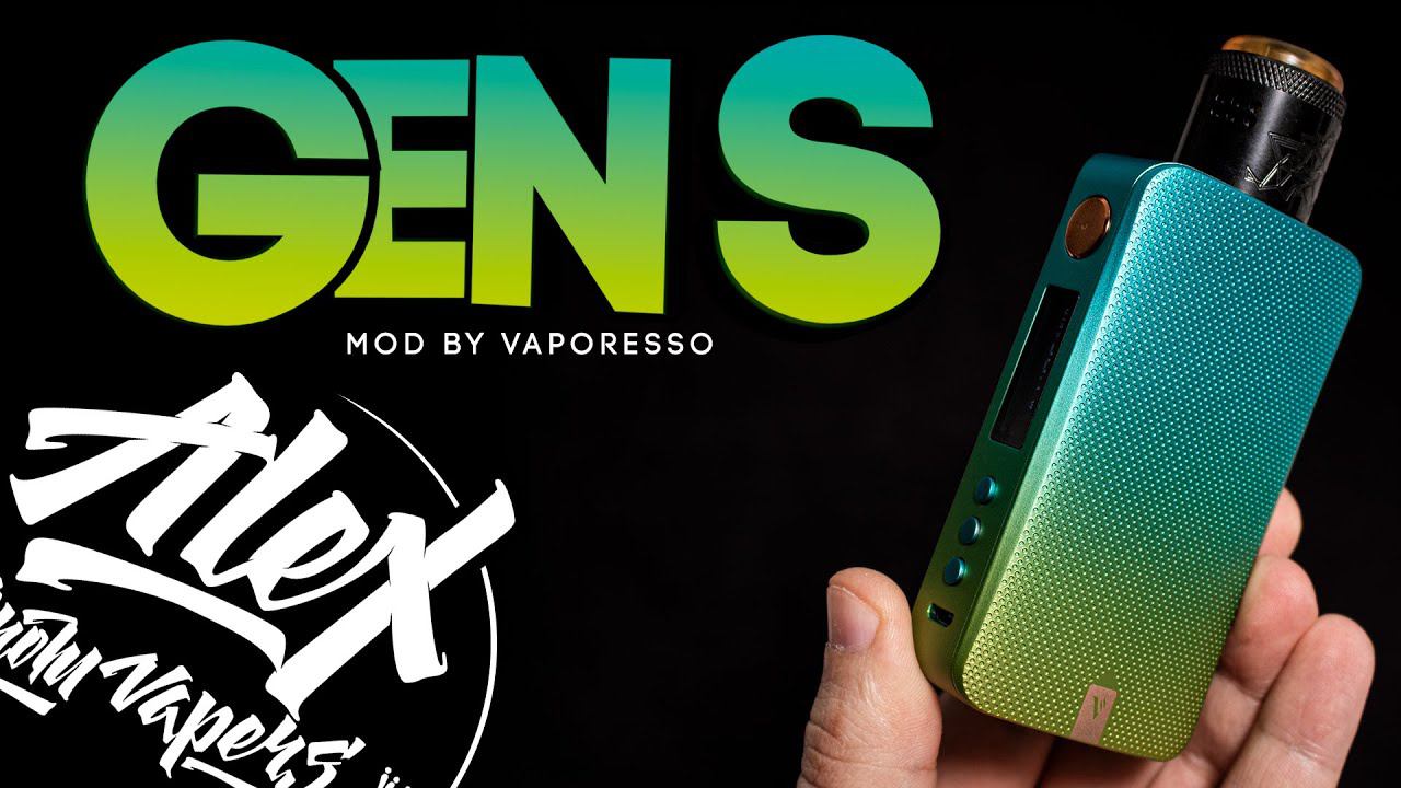 ТРЕЗВЫЙ ВЗГЛЯД - GEN S MOD By Vaporesso L Alex VapersMD Review
