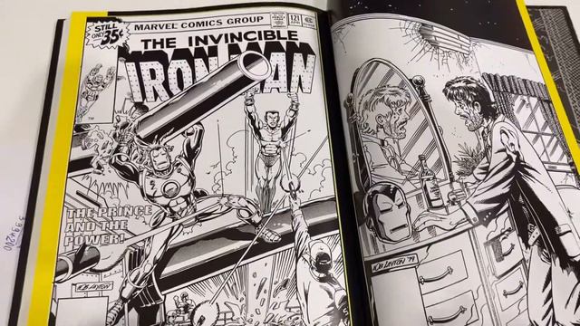 COMICS BOOK, РАСПАКОВКА: Железный Человек Демон в Бутылке смотреть онлайн