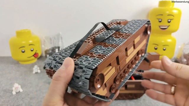 Mould King 21009 UCS Sandcrawler | 13168 Teile !! | Der absolute Knaller | Ein episches Modell смотреть онлайн