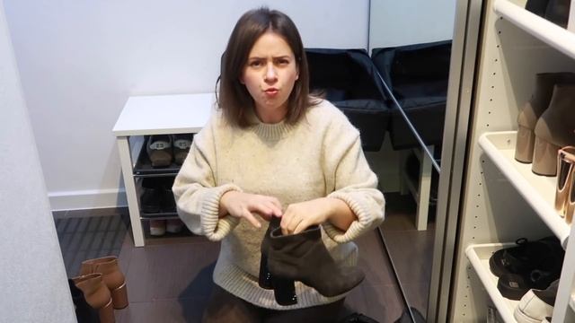 ОРГАНИЗАЦИЯ И ХРАНЕНИЕ ЗИМНЕЙ ОБУВИ | МОЯ ЛЮБИМАЯ УДОБНАЯ, НО НЕ ТРЕНДОВАЯ ОБУВЬ НА ЗИМУ | NIKKOKO8 смотреть онлайн