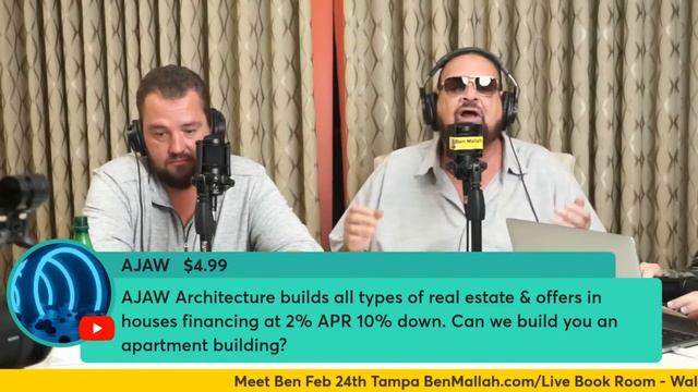 Ben talks Real Estate Live! Submit your questions смотреть онлайн