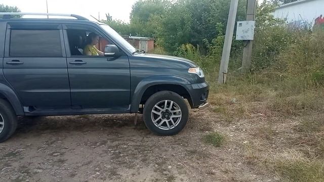 УАЗ Патриот.Горка смотреть онлайн