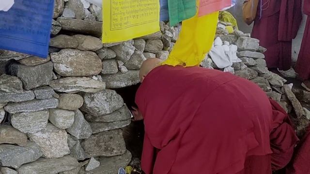 Nechung Oracle visited at Dalai Lama's foot print || Lama's Shap|| HH Dalai Lama|| Tawang смотреть онлайн