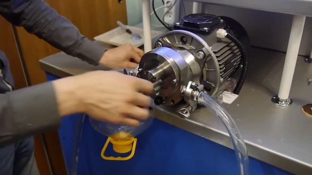 ПРОМЫВАЕМ НАСОС ЭПИКОЛ ПОСЛЕ МЕДА смотреть онлайн