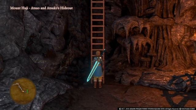 Dragon Quest XI Side Quest 54 The Legendary Treasure of Legend Guide смотреть онлайн