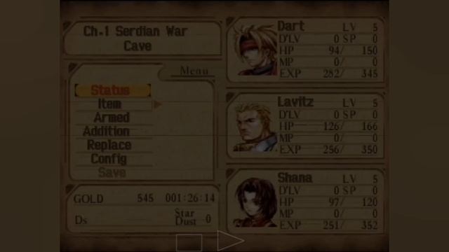 The Legend of Dragoon Playthrough Chapter 1- Episode 4: Neet and Limestone Cave смотреть онлайн