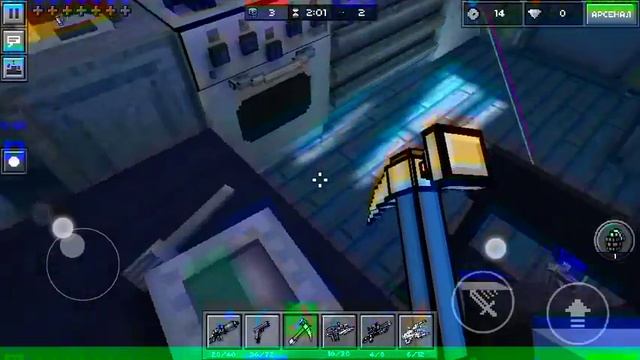 Pixel Gun 3D - игра онлайн смотреть онлайн