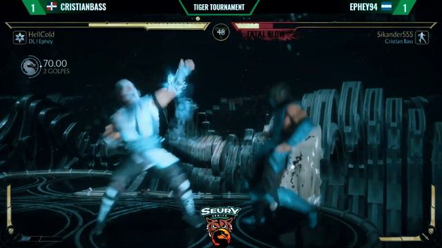 🎮 STEAM MORTAL KOMBAT 11 | TIGUER TORNAMENT (Semi) | CRISTIANBASS Vs EPHEY94 | PRIMERO A TRES смотреть онлайн