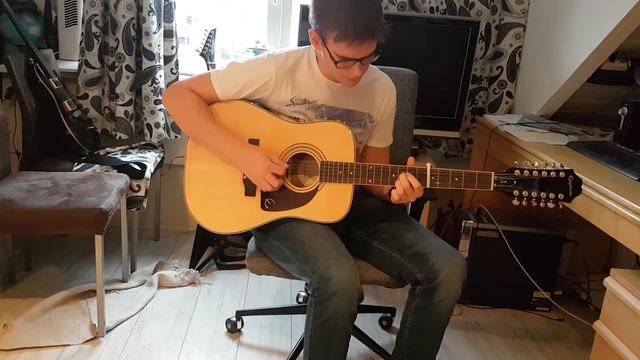 Opeth - Will O The Wisp 12 string cover смотреть онлайн