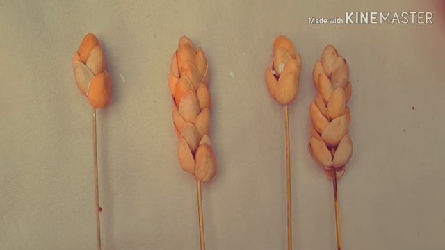 പിസ്ത ഷെൽ ഫ്ലവർ | Pista Shell Flower Bunch | Home Decor | DIY | PISTACHIO | CREATIVE смотреть онлайн