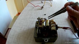 Ремонт комутатора КЭТ-1А Восход