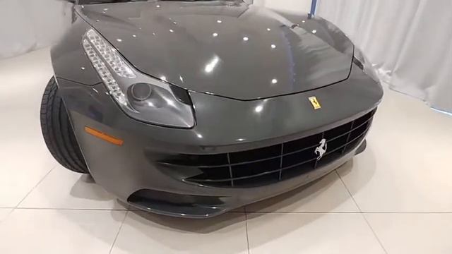 2012 Ferrari FF Live Roswell GA C951A смотреть онлайн