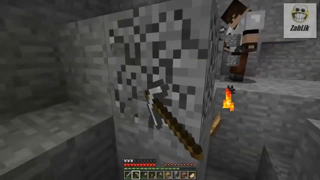 Minecraft Let's Play часть 12 (Большая яма) смотреть онлайн