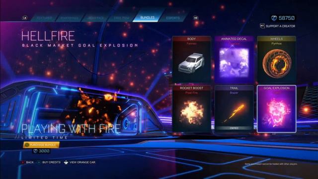 *NEW* Fennec Bundle On Rocket League! Item Shop L The RL Trading Podcast L Hellfire/Fire God/Pyrrho