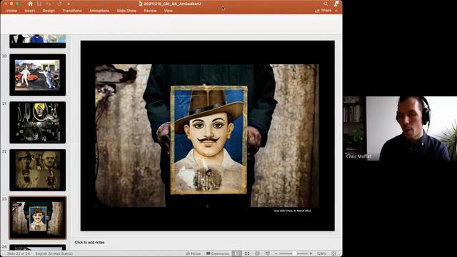 AUD | Infinite Inquilab - The Afterlives of Bhagat Singh | By Chris Moffat смотреть онлайн