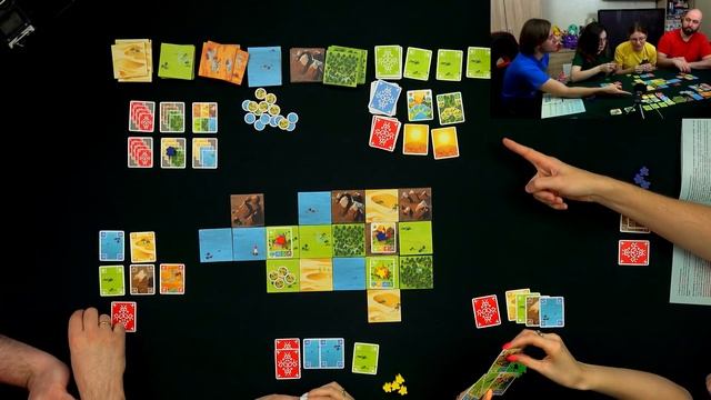 Гайя (Gaïa) - ИГРАЕМ! на Два в Кубе Ft.OMGames