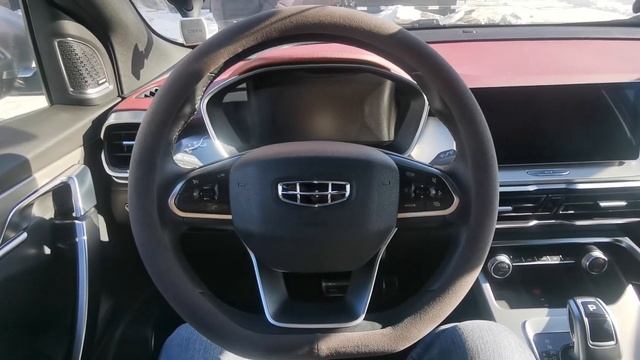 #geely #geelycoolray / Оплётка на руль из Алькантары / Geely CoolRay