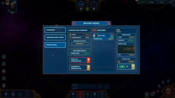 Alliance of the Sacred Suns .8.4.0 Update - Military, UI and Project System Updates!