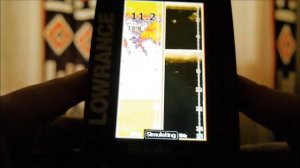 Lowrance Elite 4x HDI часть 2