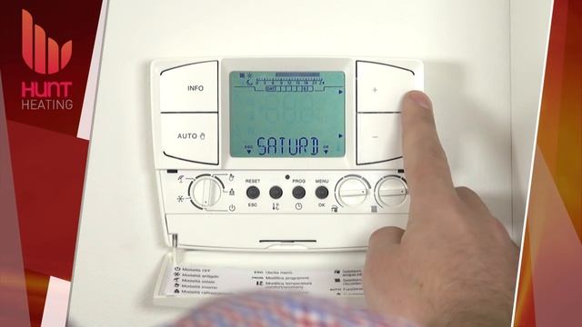 Immergas CARV2 Boiler Controller - USER VIDEO смотреть онлайн